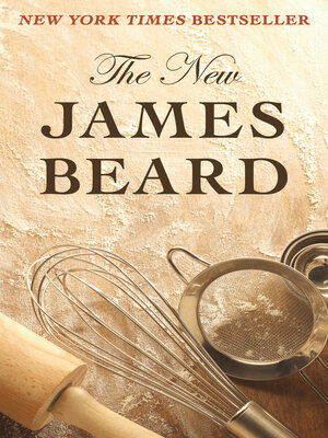 cover image of The New James Beard